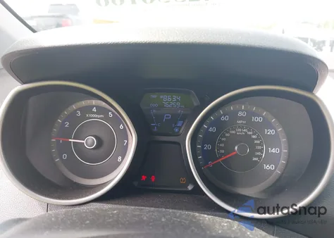 2012 Hyundai Elantra Limited (Ulsan Plant) from USA, damaged, VIN KMHDH4AE8CU373419